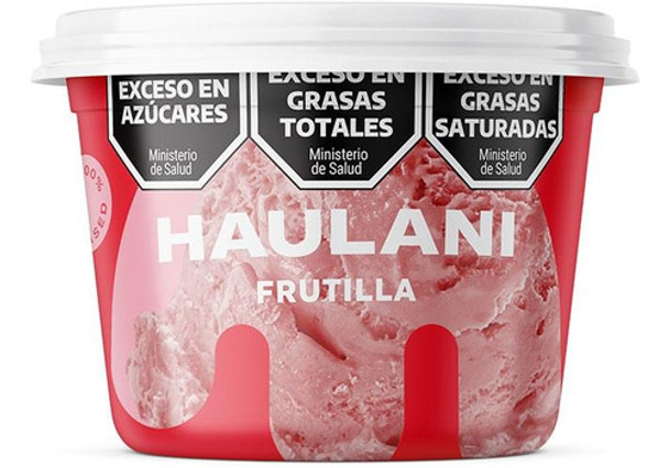 Helado Vegano Sabor Frutilla Haulani 70 Ml 0 Helado Vegano Sabor Frutilla Haulani 70 Ml 0