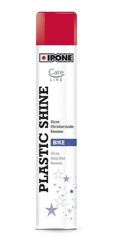 Renovador Plásticos Moto Ipone Plastic Shine 750ml 0
