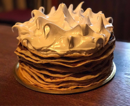 Torta Rogel De Dulce De Leche 0