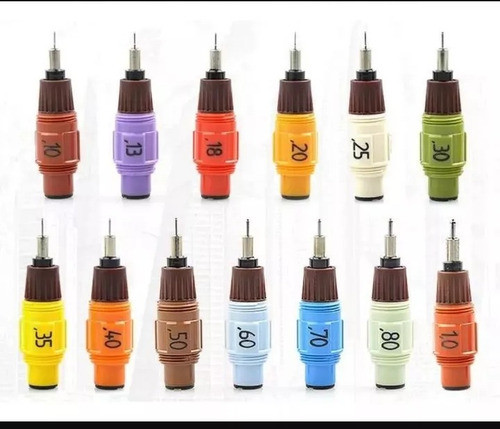 Rotring Isograph Punta De Recambio Estilografo 1.0 Mm 0