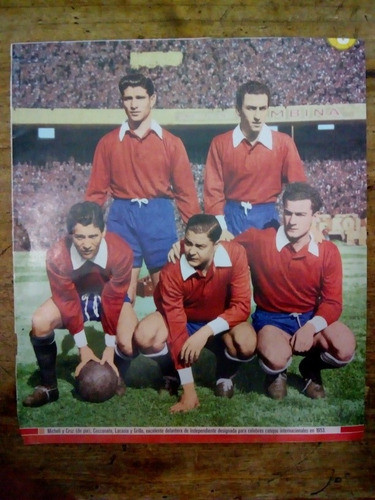 Recorte Independiente Delantera De 1953 0