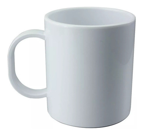 Tazas Rectas Plasticas Para Sublimar +calidad Quilmes Unidad 0