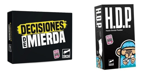 Hdp + Decisiones De Mierda Combo Bureau Buro Fiesta Previa 0