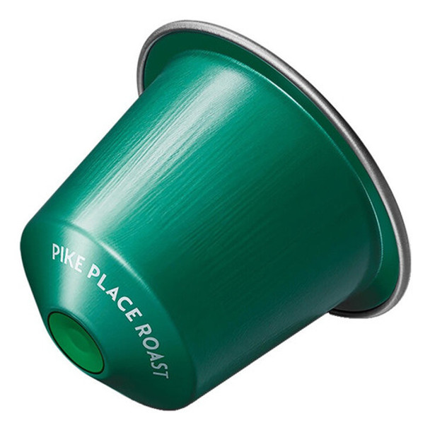 Gift Pack 20 Capsulas Nespresso Starbucks Pike Place Lungo 0