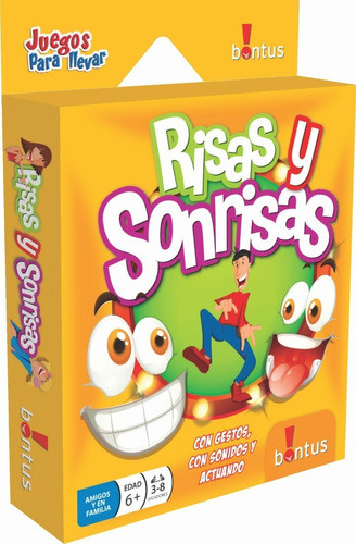 Juego Risas Y Sonrisas - Bontus 0