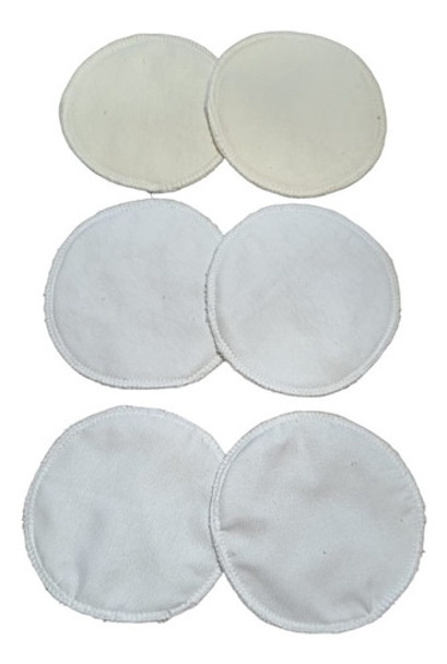 Protectores Mamarios Reutilizables De Tela (10 Unidades) 0