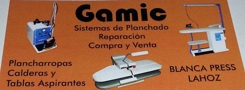 Reparacion Plancharropas La Hoz 0