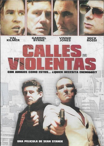 Calles Violentas - Dvd Original Y Nuevo 0