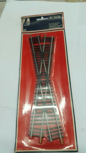 Lima H0 Cruce Izquierdo 40 3039 Nuevo Devoto Hobbies 0