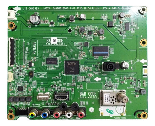 Placa Main LG 32lh510b Nuevas! 0