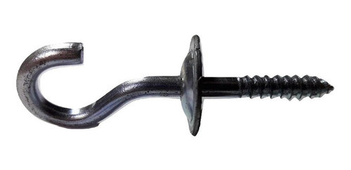 Piton Abierto Galvanizado Con Tope 5mm X 20u Fischer 0