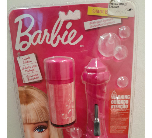 Burbujero Barbie Rosa 0