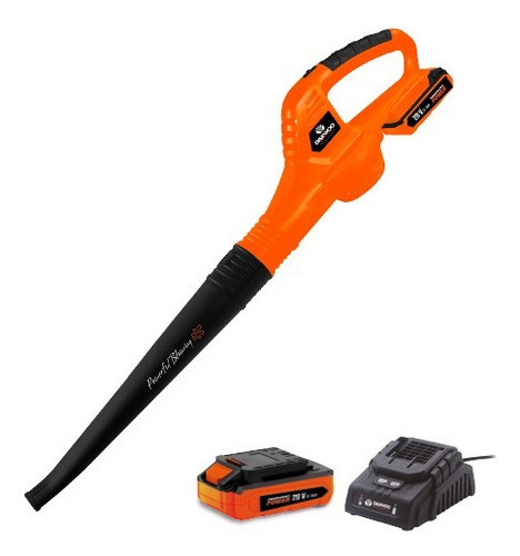 Sopladora A Bateria De Litio 15500rpm-20v Daewoo Dab2000li 0