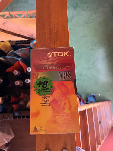 Videocasete Virgen Nuevo 0