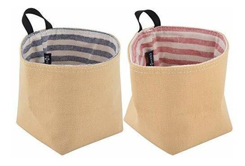 Cm Mini Cesta De Almacenamiento Colgante Bolsa De Almacenami 0