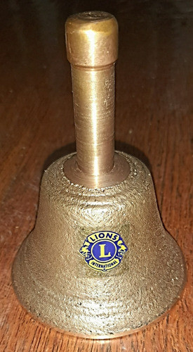 Campanilla De Mano Bronce 0