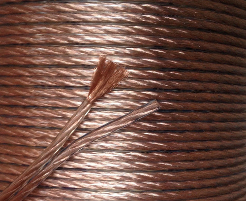 Set 10m Cable P/bafle Cobre Libre Oxígeno Puresonic 2x2,25mm 0