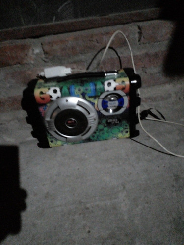 Mini Parlante A Bluetooth 0