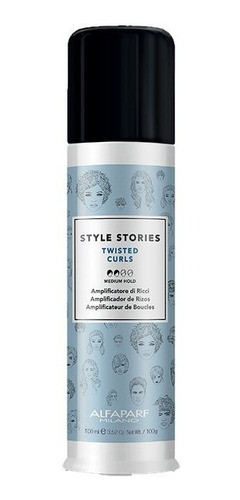 Crema Para Rizos Alfaparf Style Stories 100 Ml Twisted Curls 0