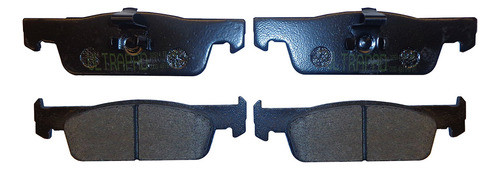 Jgo.pastilla Freno Ancl.chico Para Renault Logan Ii 0