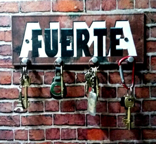 Porta Llaves Cr Almafuerte. 0