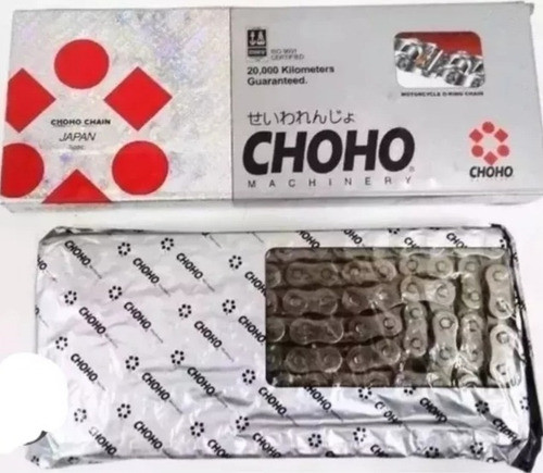Cadena Moto  Ciclo 415 X 102 Choho 0