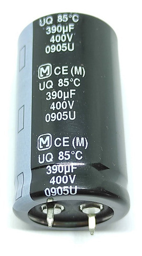 Capacitor Electrolitico 390uf X 400v 0