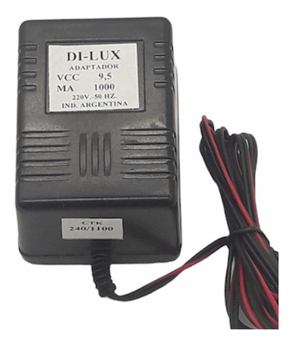Fuente Dilux Transformador Para Teclado Casio Ctk Y Cts 9,5v 0