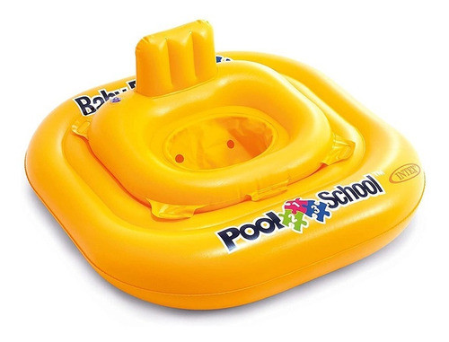 Flotador Inflable Para Bebe Baby Float 79x79 Cm Intex 0