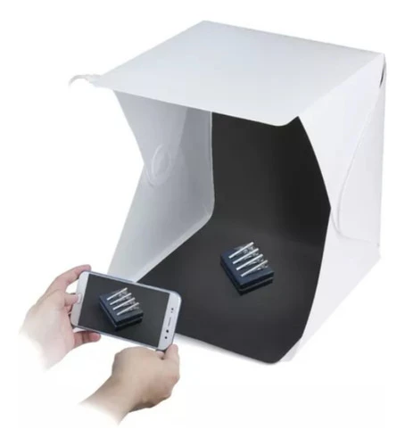 Caja De Fotografía Con Luz Led 0