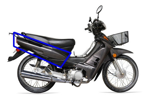Colin Plástico Derecha Motocicleta Yumbo C110 0