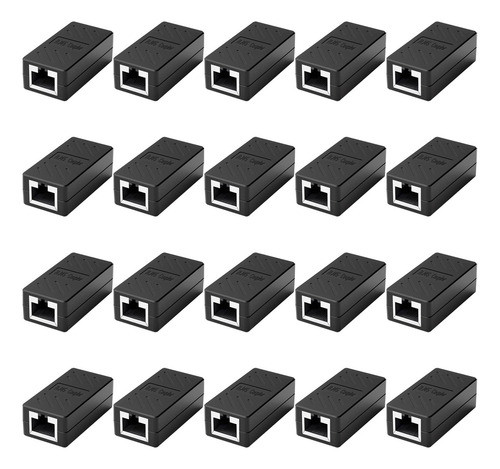 Azduou Acoplador En Linea Rj45, Acoplador Rj45, Acoplador De 0