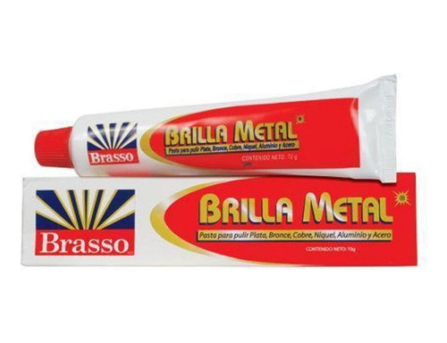 Brasso Crema Brilla Metal Unidad C/u X 1u 0