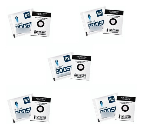 Integra Boost 62% 4 Gr. Regulador De Humedad 5 Unidades 0