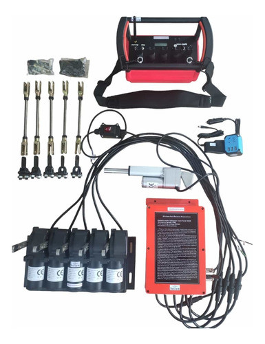 Control Inalambrico Hidrogruas, Grapos, Comandos Hidraulicos 0
