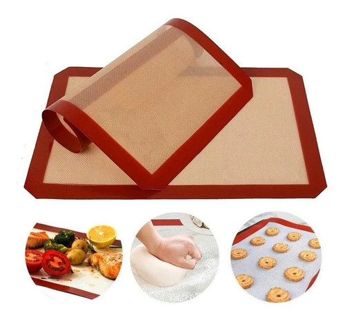 Placa Silicona Reutilizable Antiadherente Caramelo Horno 0