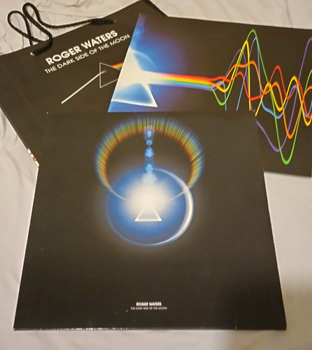 Programa De Gira Roger Waters 2007 Y Bolsa De Compra 0