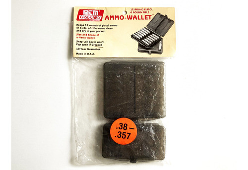 Estuche Petaca Caja Balas Municiones Mtm Usa Cal 38-357 0