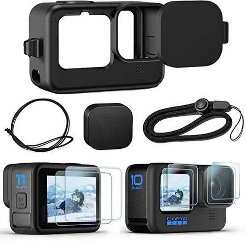 Kit De Accesorios Para Gopro Hero 9/10/11. Paquete De 2 0