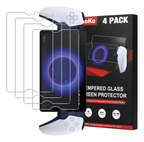 Protector De Pantalla De Vidrio Templado Para Ps5, 225 Cm 0