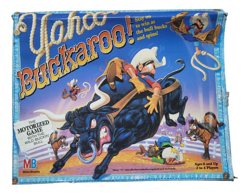 Yahoo Buckaroo De Milton Bradley Año 1991 0