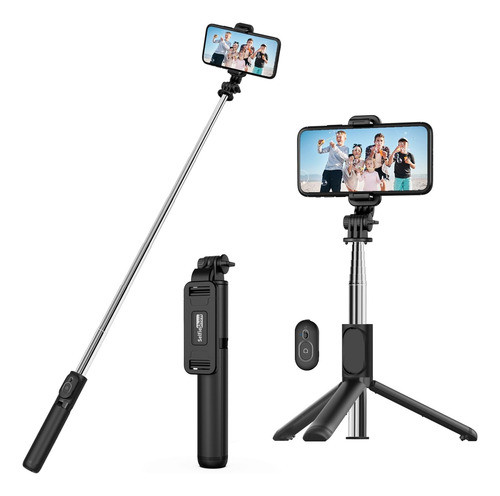 Palo Y Tripode Para Selfies/influencers. Con Control Univers 0
