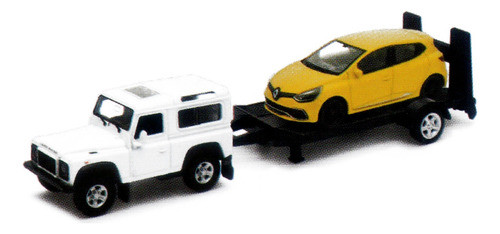 Off Roader Trailer Set Welly 1:43 Ploppy.3 373217 0