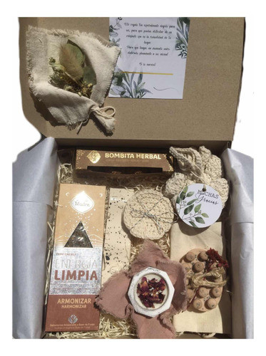 Set Kit Caja Regalo Mujer Box Spa Relax #4 0