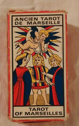 Ancien Tarot De Marseille Grimaud Completo Años 70 0