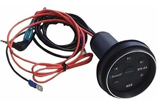 Hogtunes Bts Aa In Fairing Bluetooth Music Controller 0