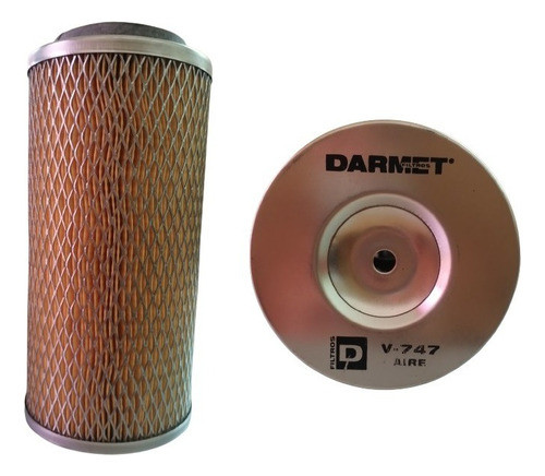 Filtro De Aire Darmet V-747 Eq C 1176/3 (mann) 0