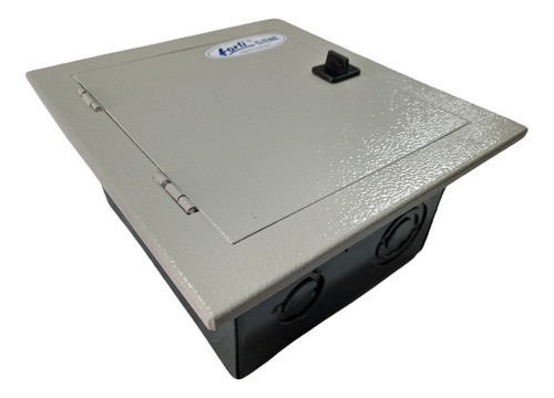 Caja Metalica De Embutir 6 Bocas Din Marco Regulable Forli 0