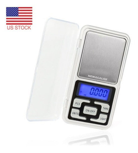 500gx0.1g Mini Digital Escala De Joyas De Oro Moneda Peso Ba 0
