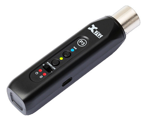Receptor Bluetooth Xvive P3 Xlr 0